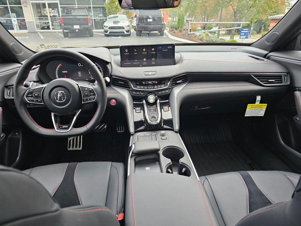 used 2025 Acura TLX car, priced at $48,877