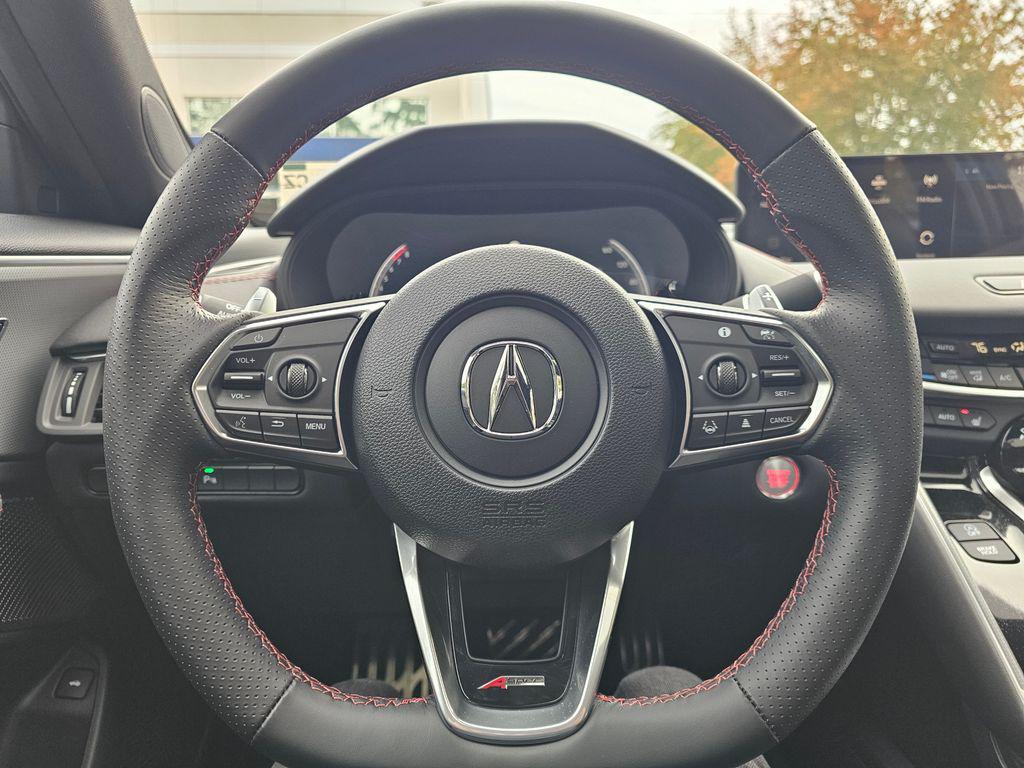 used 2025 Acura TLX car, priced at $48,877