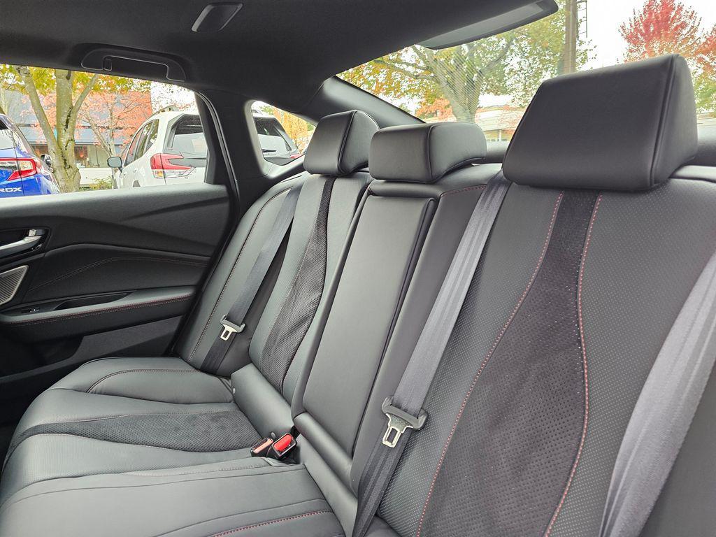 used 2025 Acura TLX car, priced at $48,877