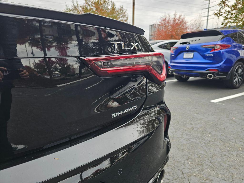 used 2025 Acura TLX car, priced at $48,877