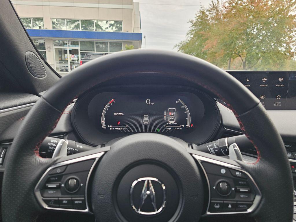 used 2025 Acura TLX car, priced at $48,877