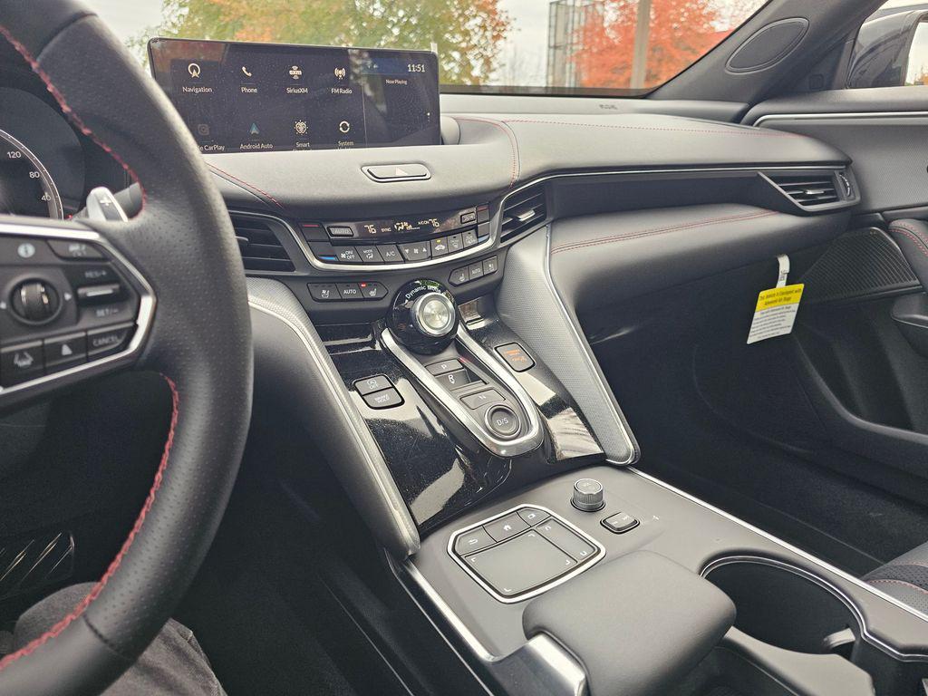 used 2025 Acura TLX car, priced at $48,877