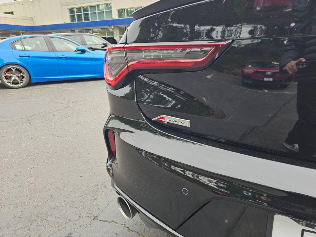 used 2025 Acura TLX car, priced at $48,877