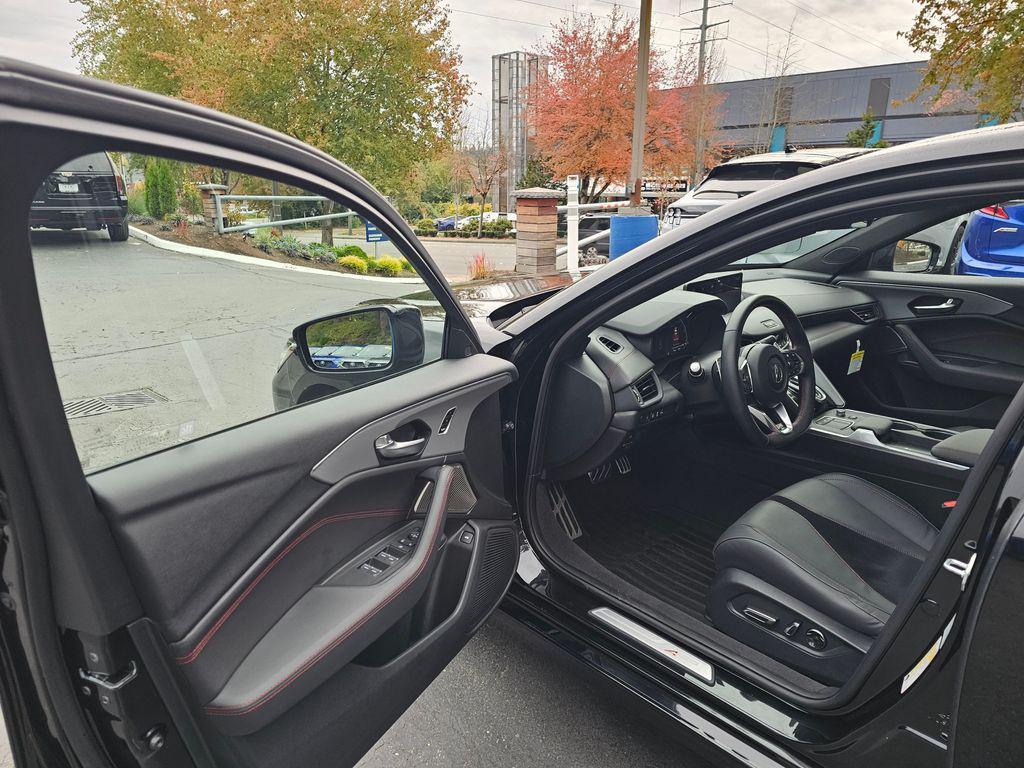 used 2025 Acura TLX car, priced at $48,877