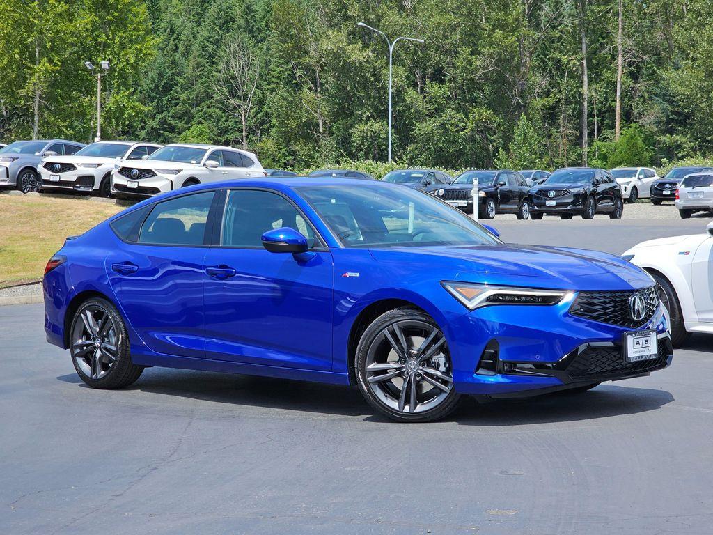 new 2025 Acura Integra car, priced at $39,795