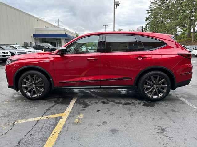 new 2025 Acura MDX car, priced at $63,750