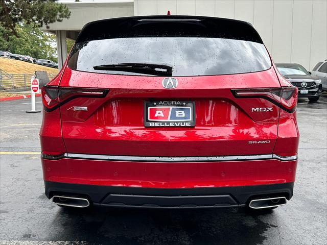 new 2025 Acura MDX car, priced at $63,750