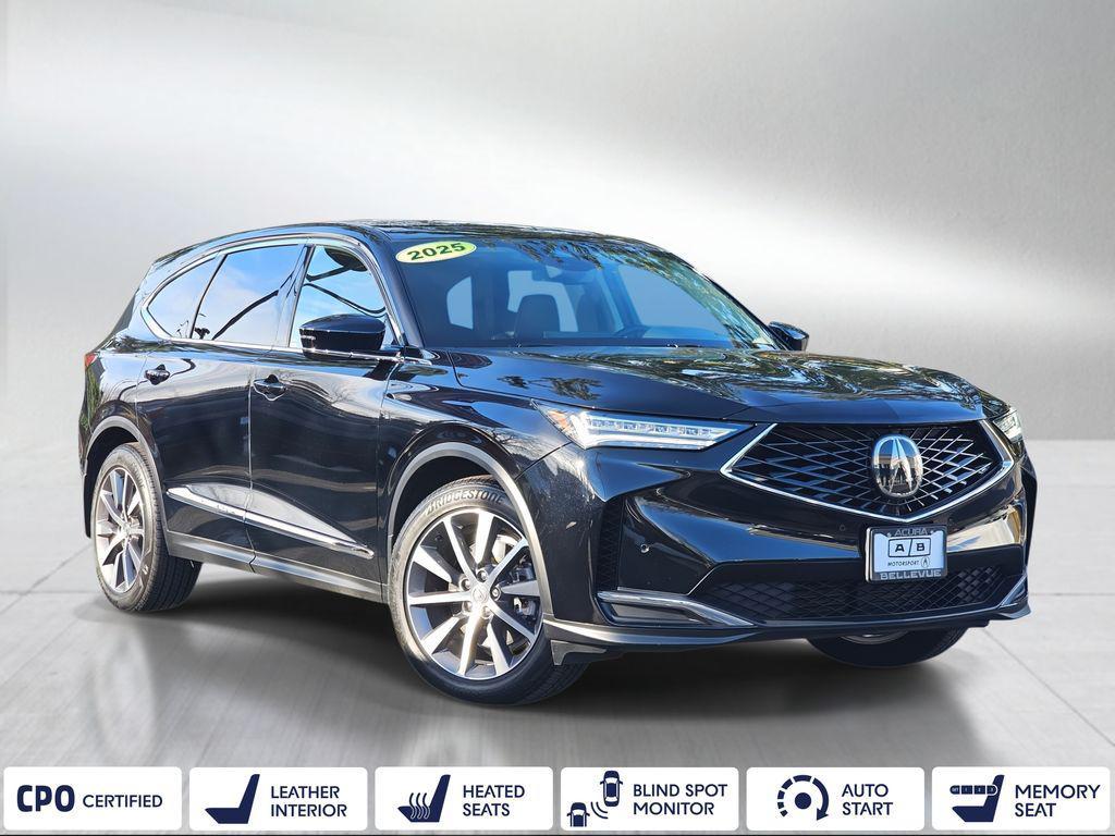 used 2025 Acura MDX car, priced at $54,923