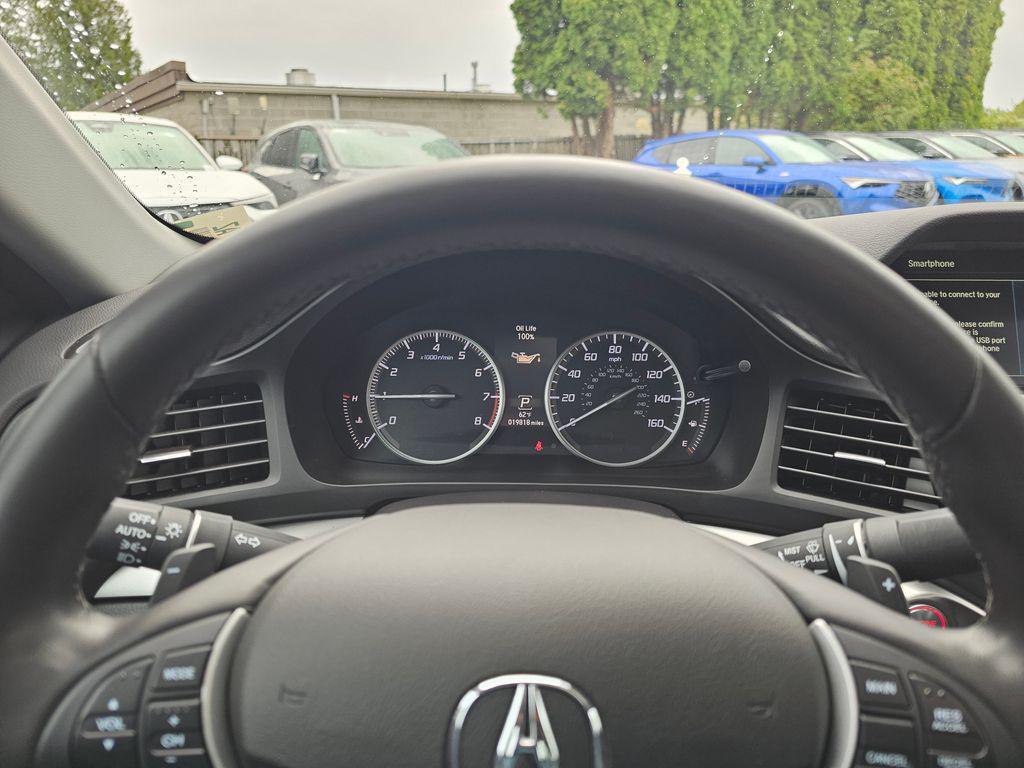 used 2022 Acura ILX car, priced at $24,999
