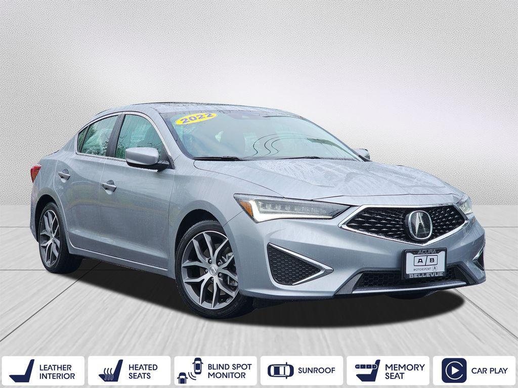 used 2022 Acura ILX car, priced at $24,999