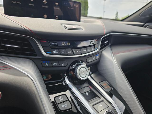 used 2024 Acura TLX car, priced at $42,990