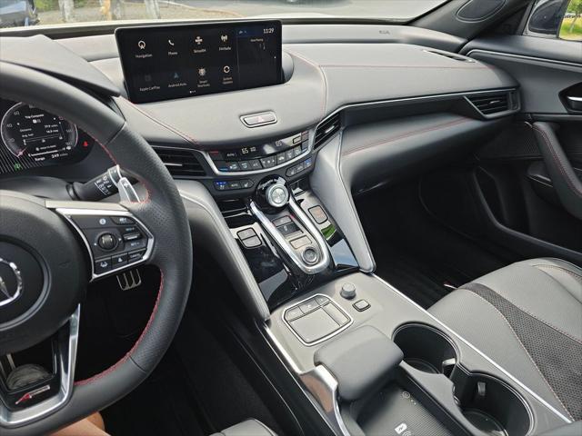 used 2024 Acura TLX car, priced at $42,990