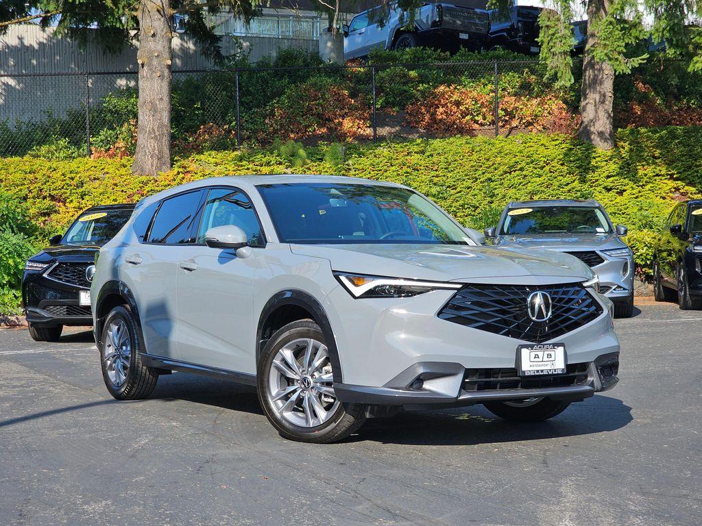 new 2025 Acura ADX car, priced at $38,950