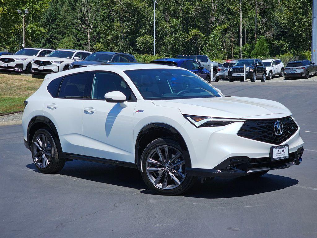 new 2025 Acura ADX car, priced at $41,950
