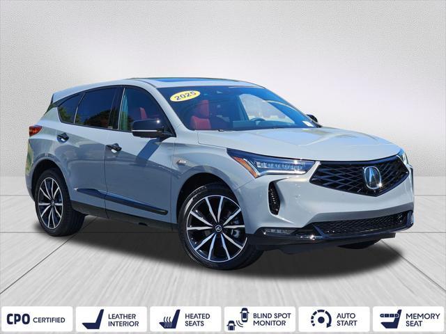 used 2025 Acura RDX car, priced at $53,999