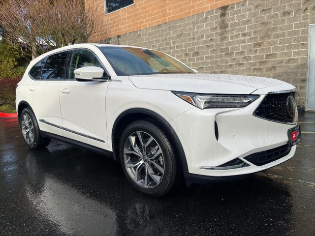 new 2024 Acura MDX car, priced at $58,545