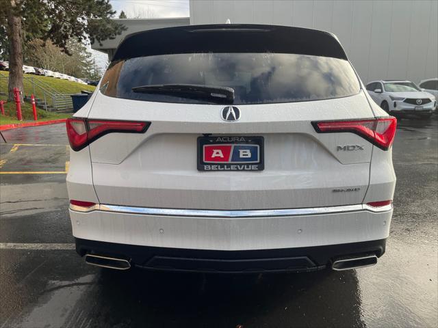 new 2024 Acura MDX car, priced at $58,545