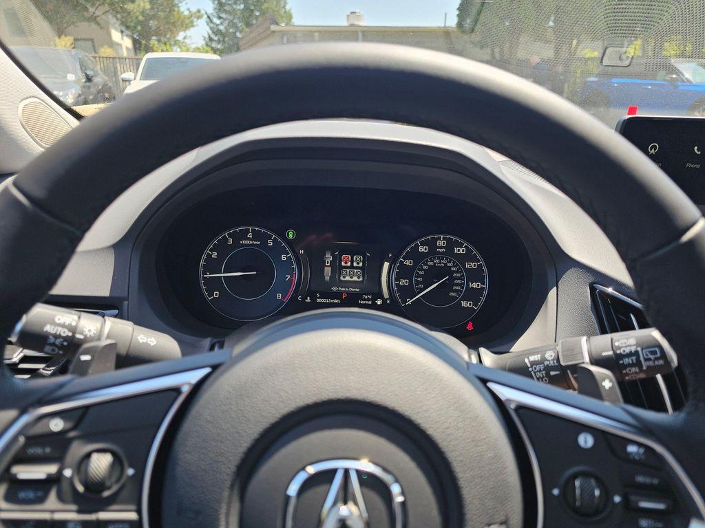 new 2025 Acura RDX car, priced at $51,154