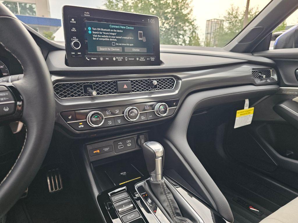 used 2025 Acura Integra car, priced at $35,598
