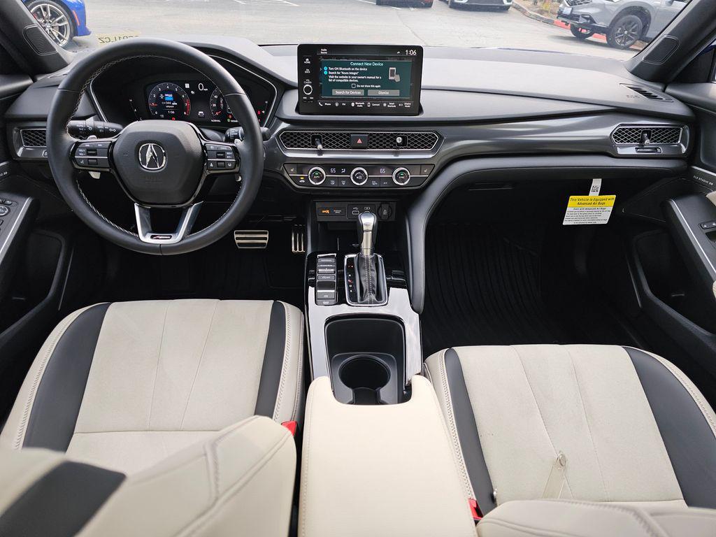 used 2025 Acura Integra car, priced at $35,598