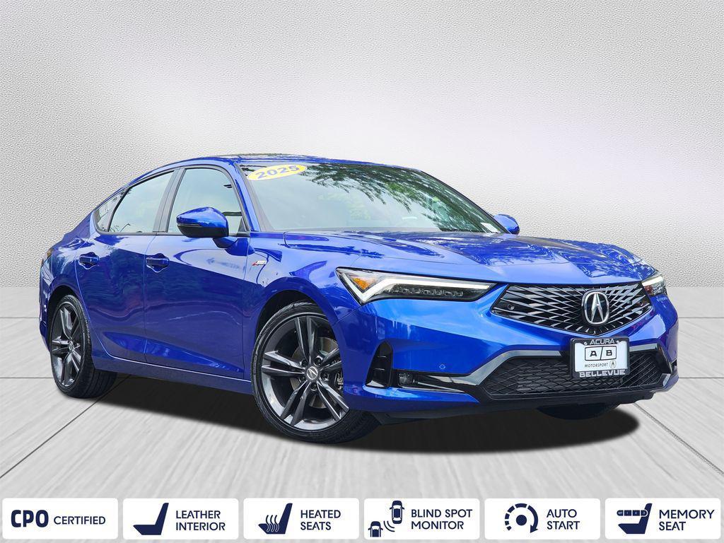 used 2025 Acura Integra car, priced at $34,990