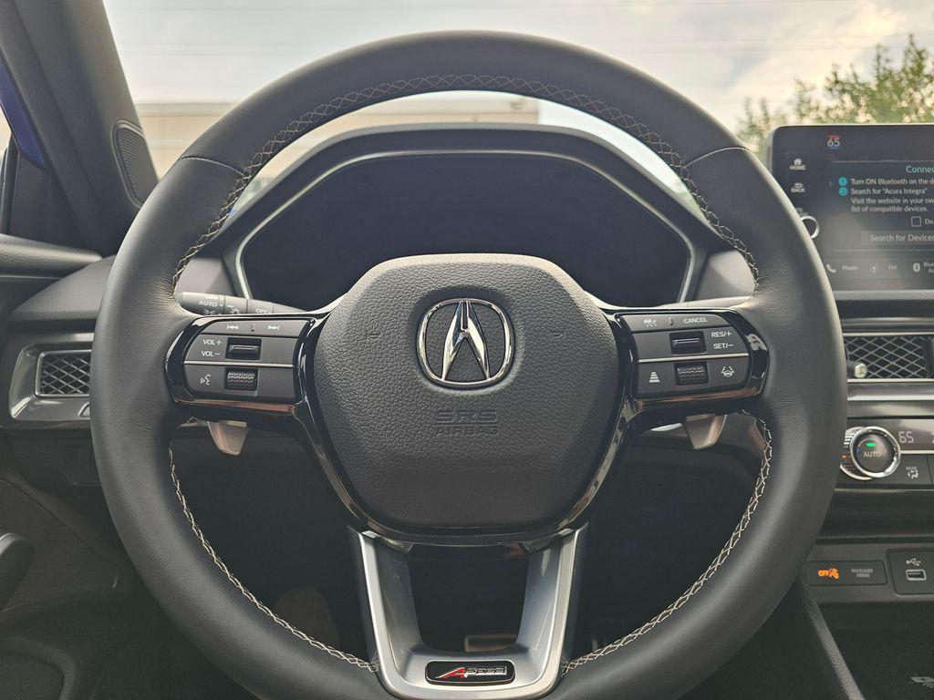 used 2025 Acura Integra car, priced at $35,598