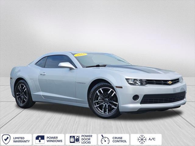used 2015 Chevrolet Camaro car, priced at $19,500