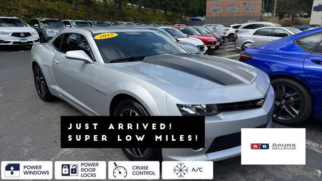 used 2015 Chevrolet Camaro car, priced at $19,500