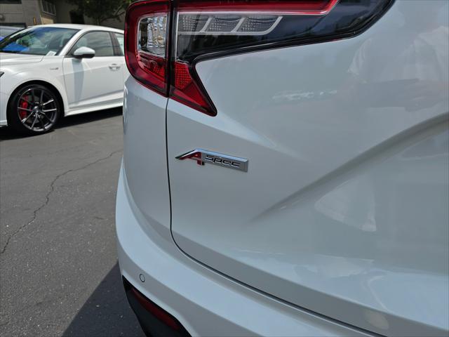 new 2025 Acura RDX car, priced at $52,250