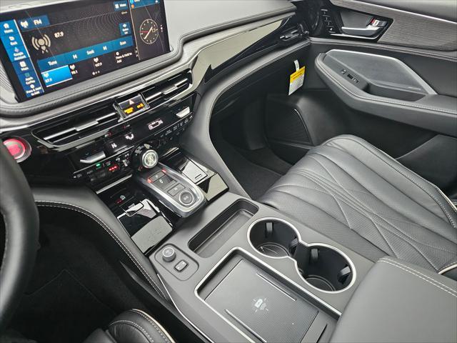 new 2025 Acura MDX car, priced at $68,250