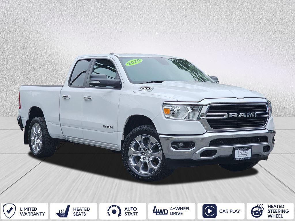 used 2020 Ram 1500 car, priced at $32,220