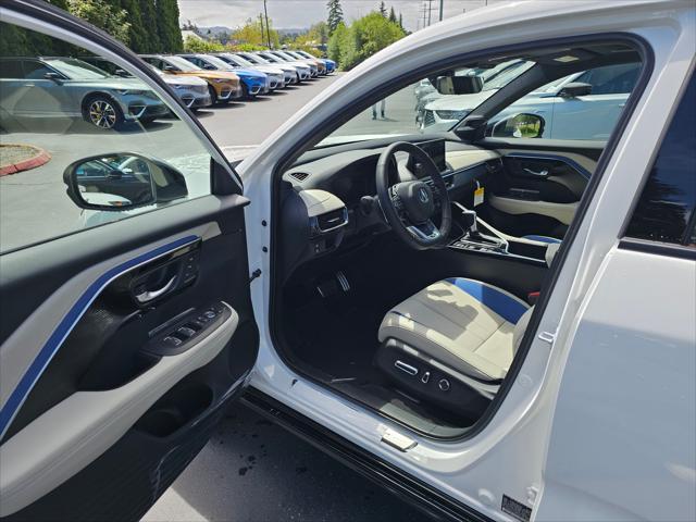 new 2025 Acura ADX car, priced at $45,950