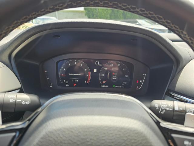 new 2025 Acura ADX car, priced at $45,950