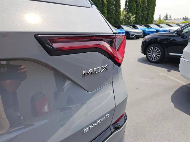 new 2026 Acura MDX car, priced at $70,850