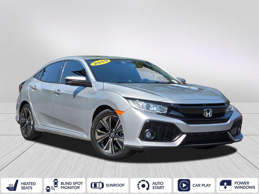 used 2019 Honda Civic car, priced at $14,995