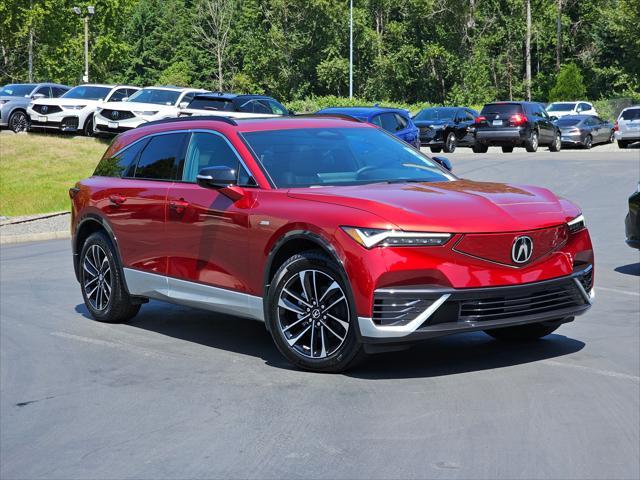 new 2024 Acura ZDX car, priced at $70,450