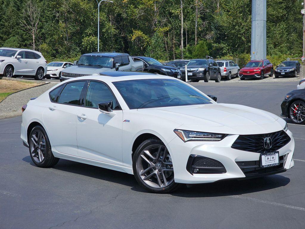 new 2025 Acura TLX car, priced at $53,621