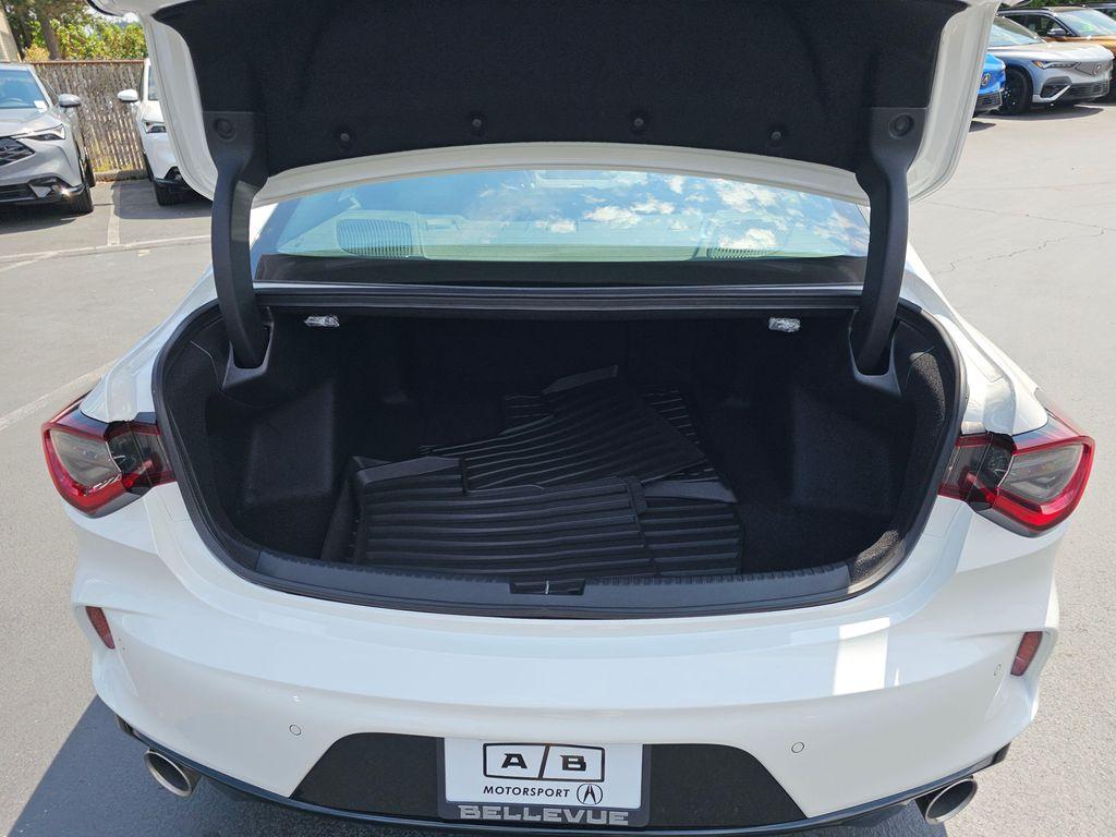 new 2025 Acura TLX car, priced at $53,621