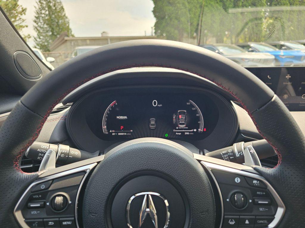 new 2025 Acura TLX car, priced at $53,621