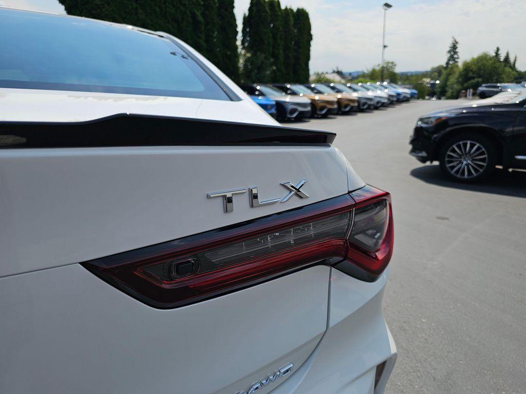 new 2025 Acura TLX car, priced at $53,621