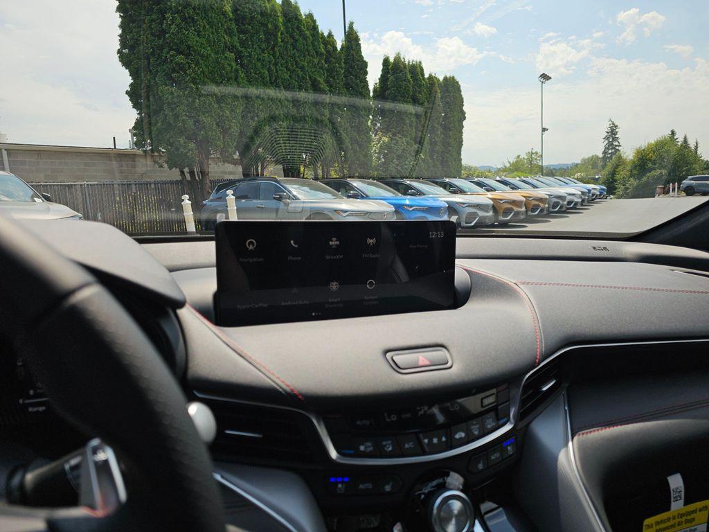 new 2025 Acura TLX car, priced at $53,621