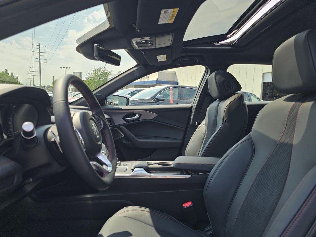new 2025 Acura TLX car, priced at $53,621