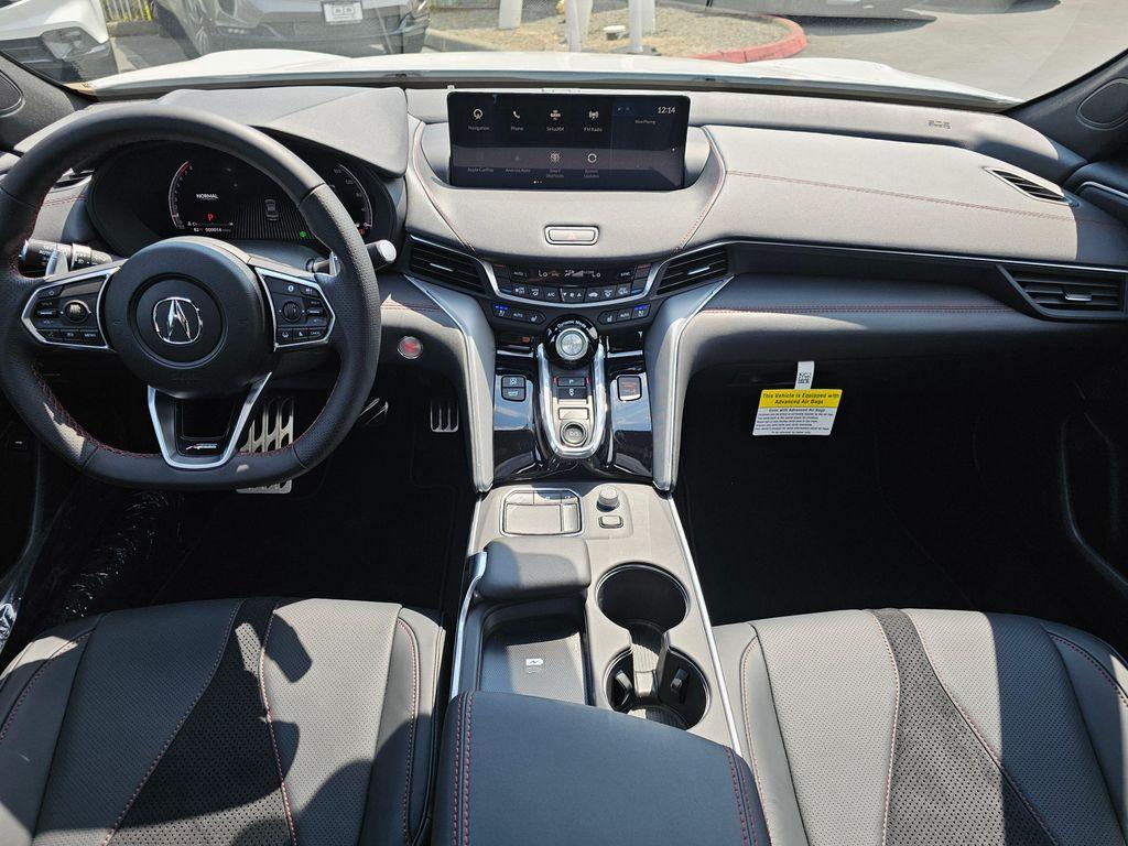 new 2025 Acura TLX car, priced at $53,621