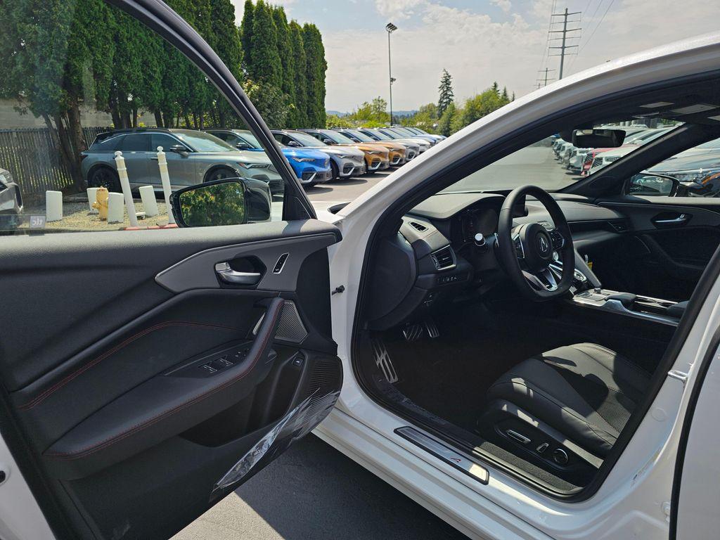 new 2025 Acura TLX car, priced at $53,621