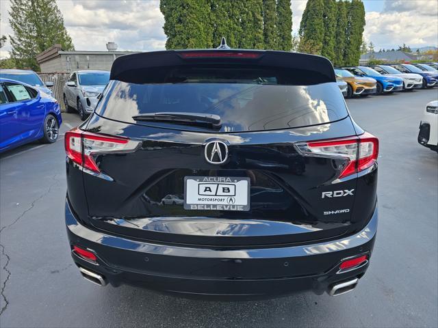 new 2025 Acura RDX car, priced at $54,400