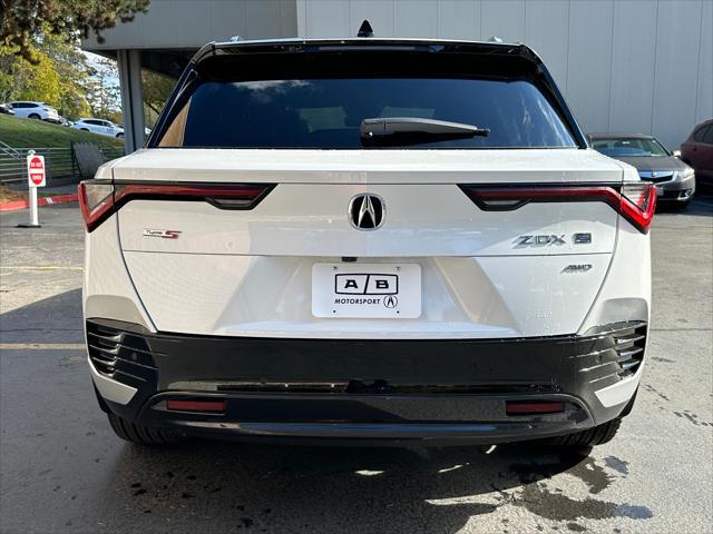 new 2024 Acura ZDX car, priced at $75,450