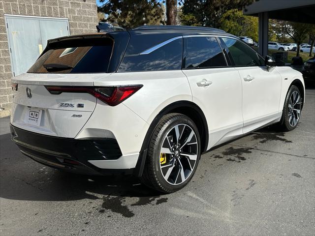 new 2024 Acura ZDX car, priced at $75,450