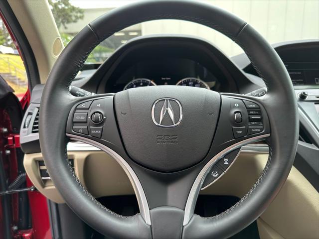 used 2020 Acura MDX car, priced at $32,990