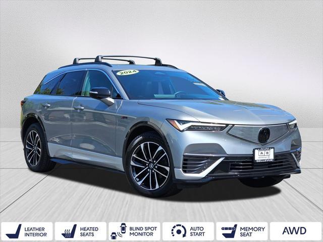 used 2024 Acura ZDX car, priced at $52,995