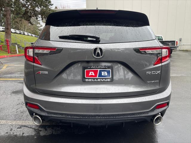 new 2024 Acura RDX car, priced at $51,950